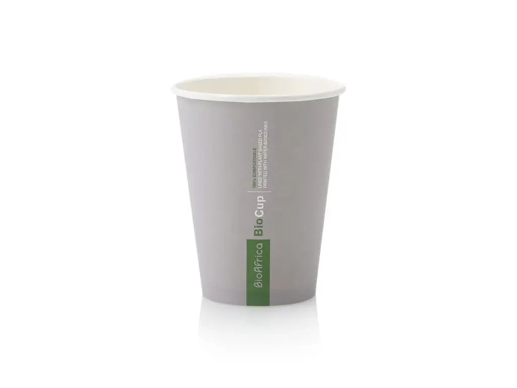 350ml Single Wall Cup - BioCup (PLA) - CCP