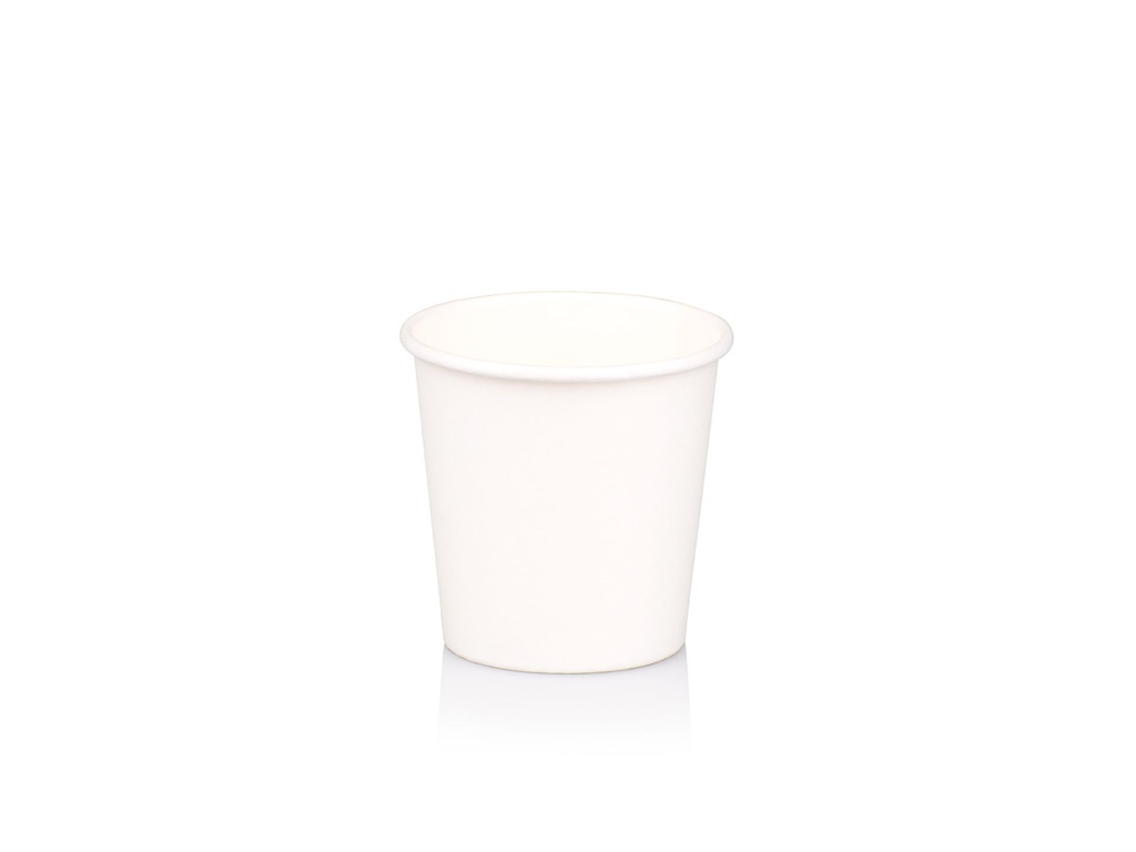 120ml Sampling Single Wall Paper Cup | LDPE | FSC | 50's