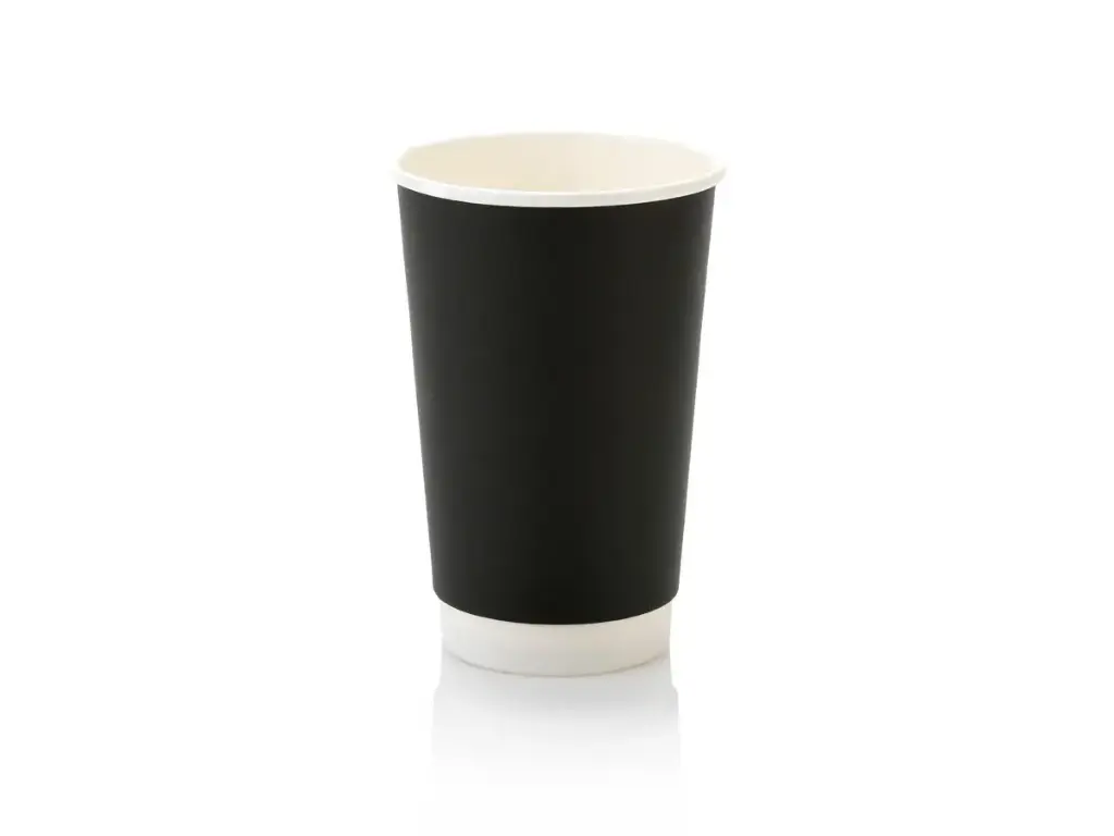 500ml Double Wall Paper Cup | LDPE | FSC | 25's 