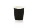 250ml Vertical Ripple Paper Cup | LDPE | FSC | 25's