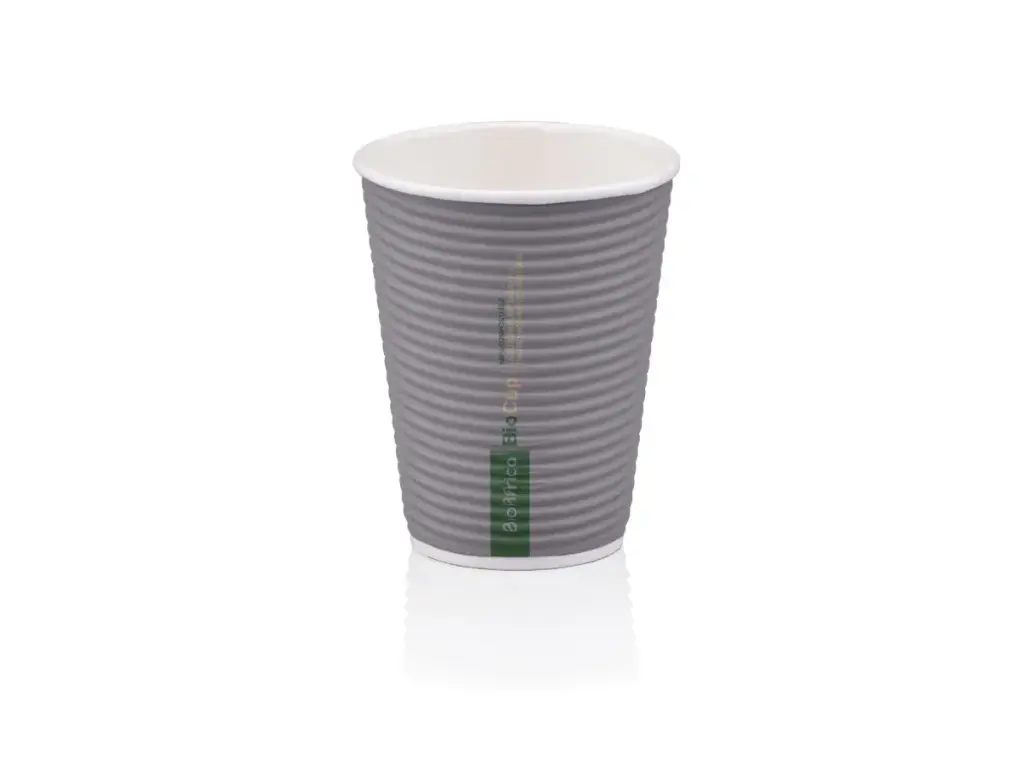 350ml Ripple Cup - BioCup™ (PLA) 