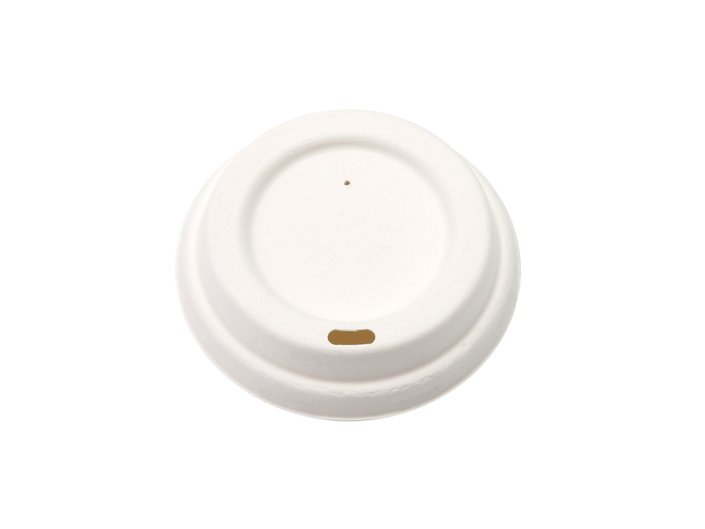 Bio Sip Lid - fits 250ml | 80mm |  Sugarcane | 50's