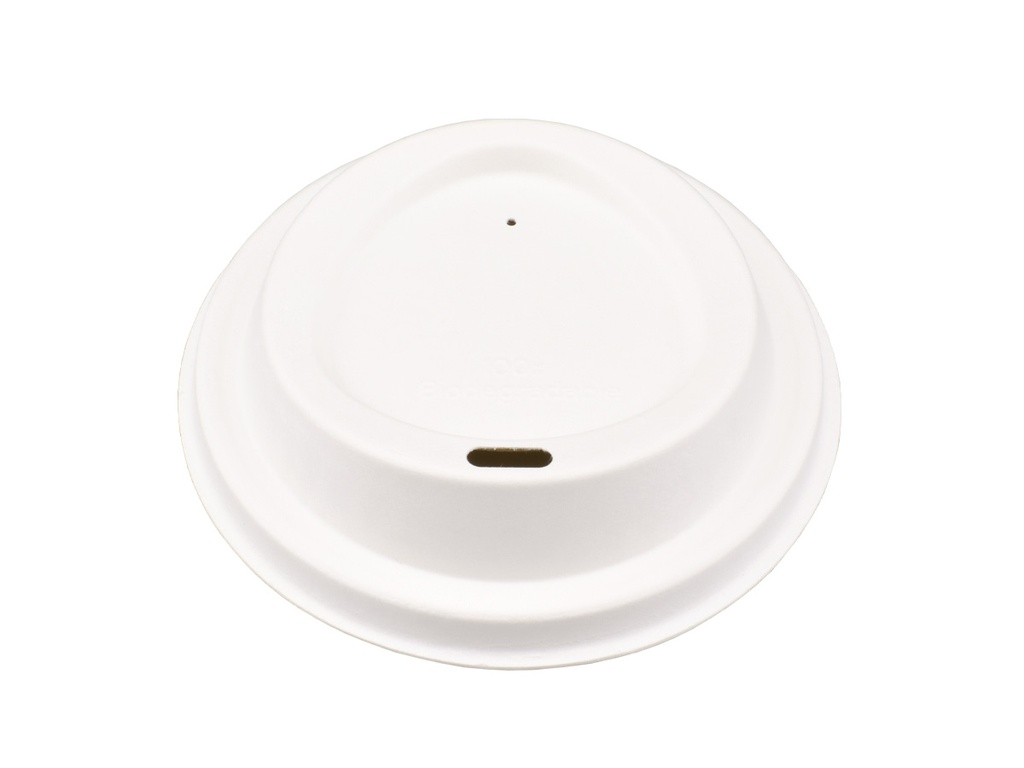 Bio Sip Lid - fits 350ml & 500ml | 90mm |  Sugarcane | 50's