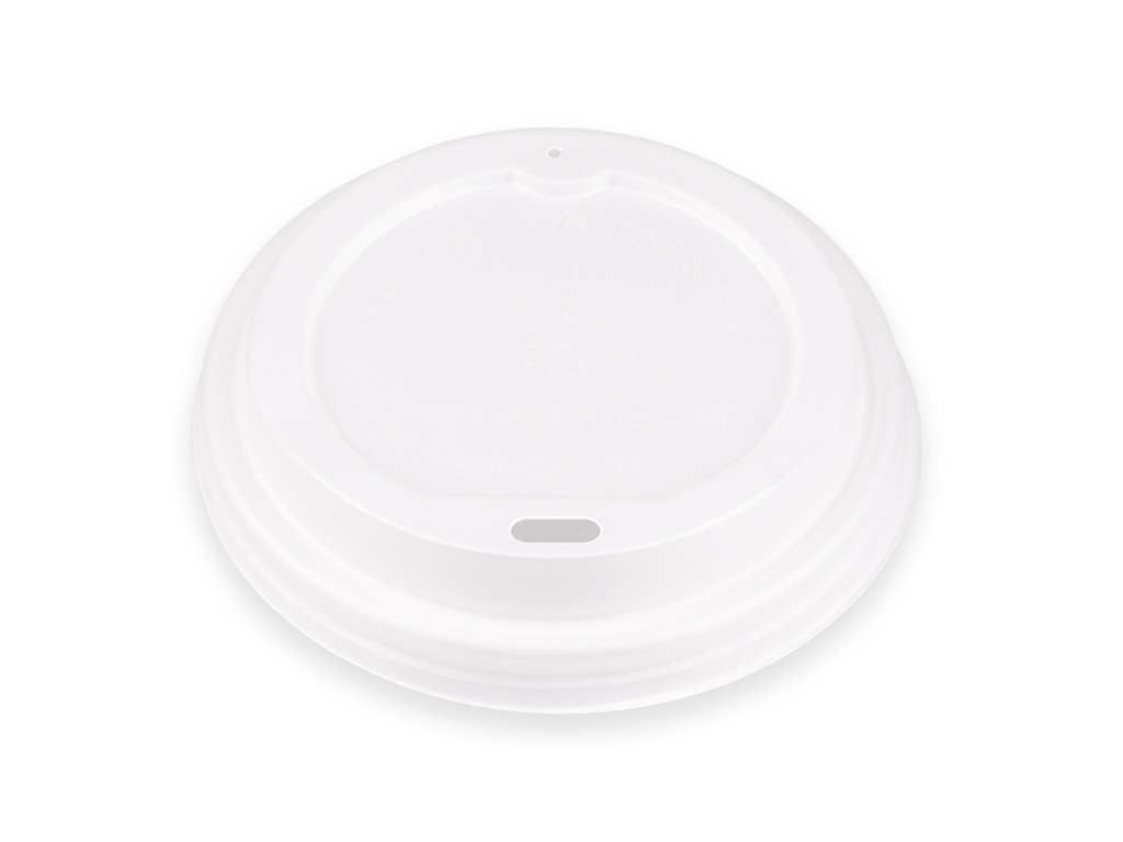 Bio Sip Lid - fits 350ml & 500ml | 90mm |  CPLA | 50's - H