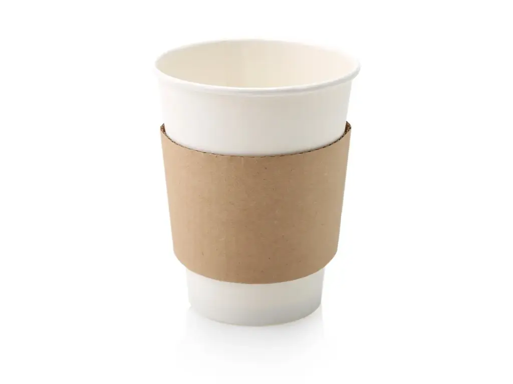 Kraft POP Sleeves - fits 350ml (12oz) & 500ml (16oz) Cups (50's)