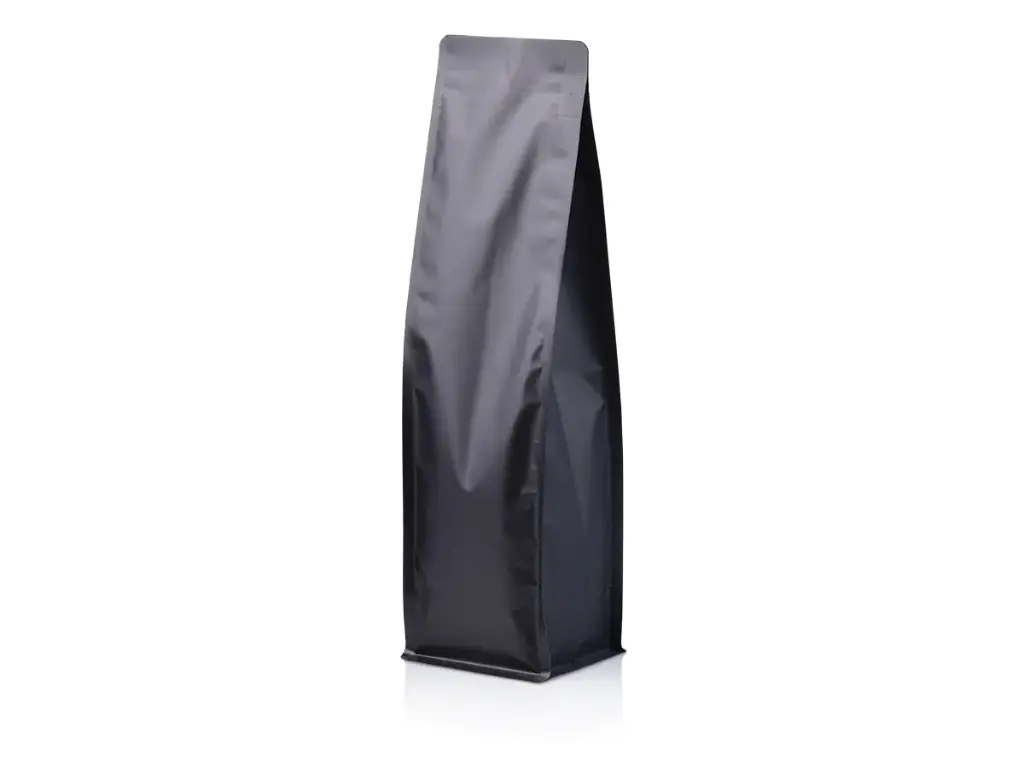 Coffee Bag - 1kg | Flat Bottom Zip #1 | 50s (NO Valve)