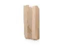 Bakery Bread Bag with Window - Narrow | 31 x 12cm + 9cm | Kraft | 50's