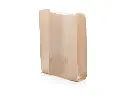 Bakery Bread Bag with Window - Wide | 31 x 21cm + 9cm | Kraft | 50's