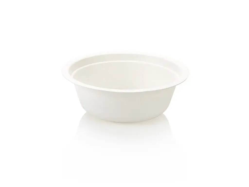 350ml Top Hat - Bowl | ROUND | Sugarcane | 50's