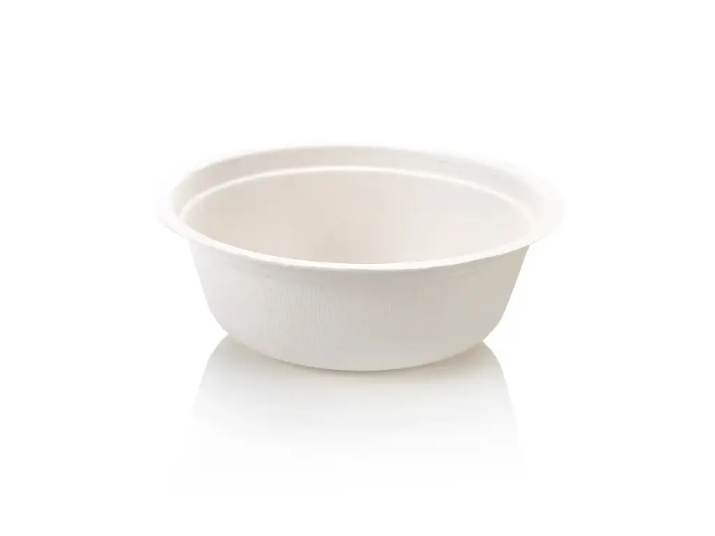 500ml Top Hat - Bowl | ROUND | Sugarcane | 50's 