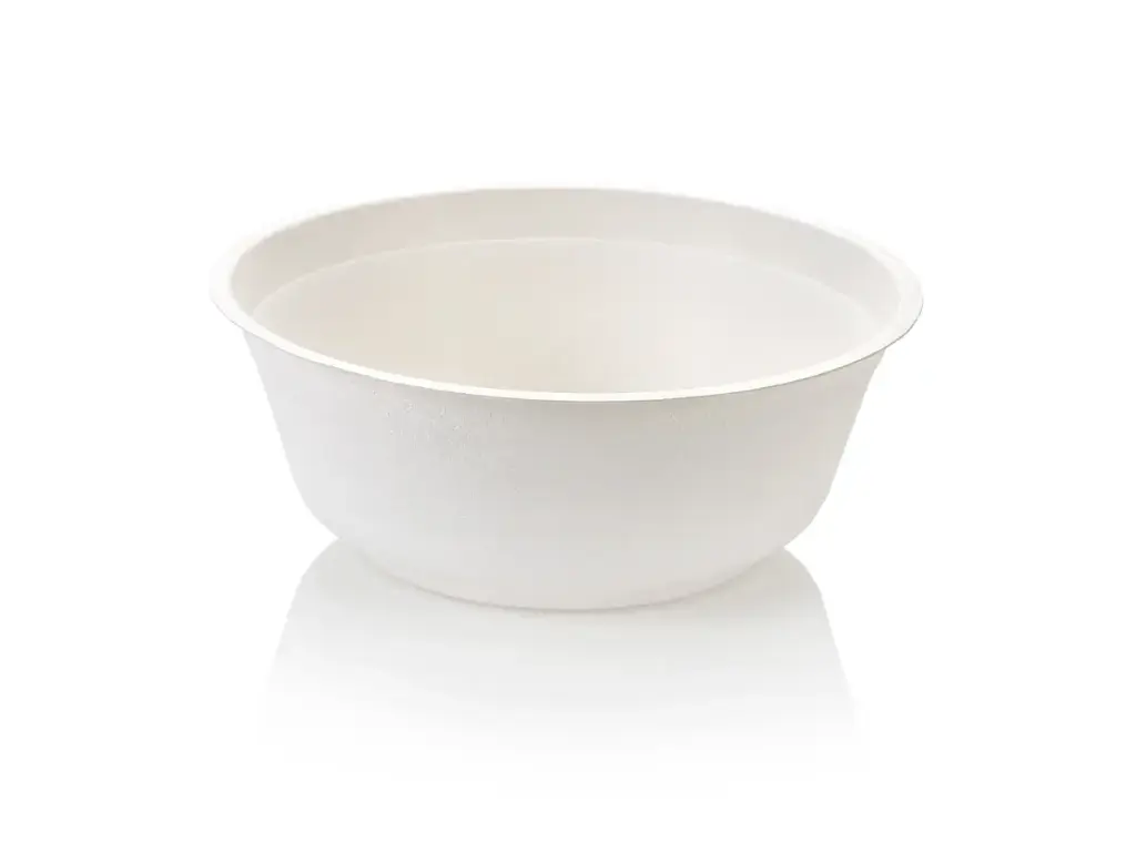 950ml Top Hat - Bowl | ROUND | Sugarcane | 50's