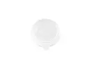 Top Hat Round PET Lid - fits Round Top Hat Bowl | 250ml | Clear | 50's 