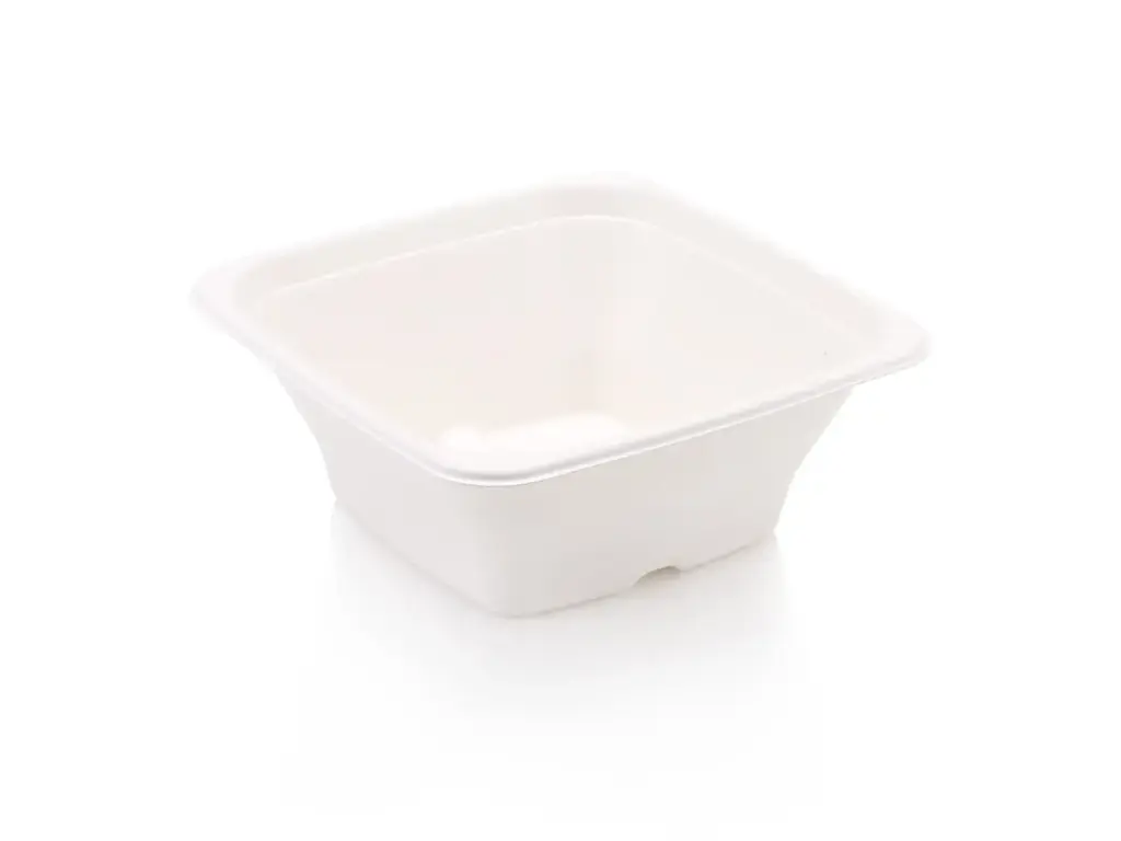 700ml Top Hat - Bowl | SQUARE | Sugarcane | 50's