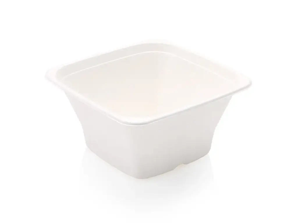 1200ml Top Hat - Bowl | SQUARE | Sugarcane | 50's