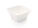 1200ml Top Hat - Bowl | SQUARE | Sugarcane | 50's