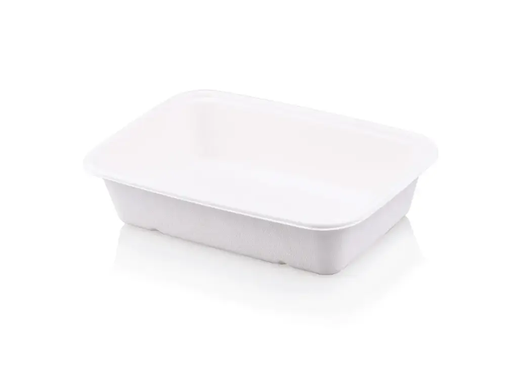 950ml Deli Meal Container | Sugarcane | 50's  