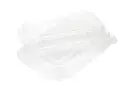 Multi-Fit PET Lid for Deli Meal Container - 500ml & 950ml (50's)