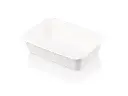 500ml Meal Container | Sugarcane | Rectangle | 125's 
