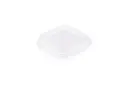 Square PET Lid - fits 250ml Sugarcane Meal Container | Square | 50's