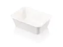 Meal Container: 650ml Sugarcane (Rectangle)