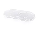 Multifit PLA Lid – fits BIO Salad Bowl 250ml - 900ml | 117mm | 50’s – AJ 