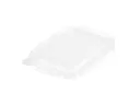 Rectangle Multifit PET Lid – fits Paper Salad Bowl | 500ml-1000ml | 50’s – I /XJ