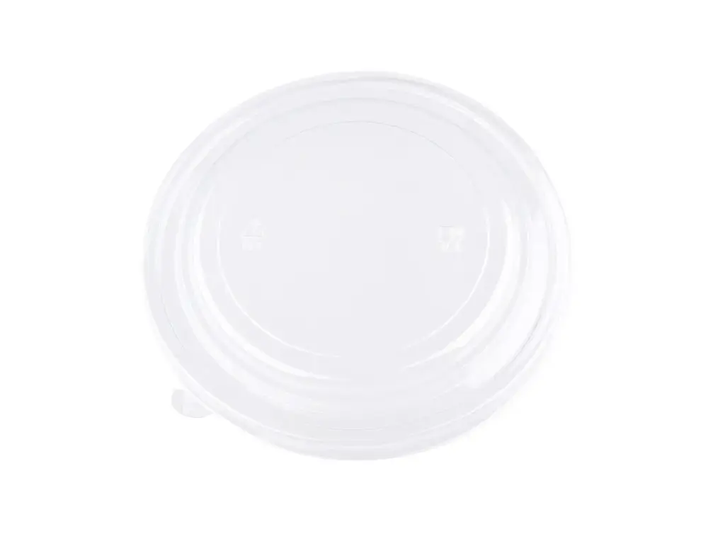Round PET Lid – fits Paper Salad Bowl | 40oz (1182ml) | 60’s – XJ