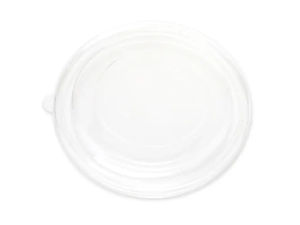 Round PET Lid – fits Paper Salad Bowl | 44oz (1301ml) | 60’s – XJ