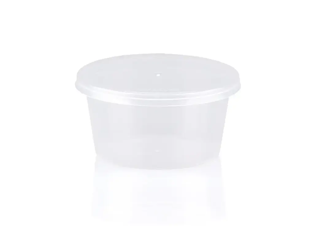 Sauce Combo | Tub & Lid | Plastic | 70ml | 1000's