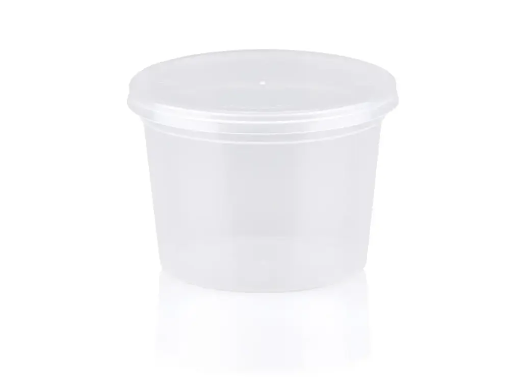 Sauce Tub & Lid (Combo) - Plastic - 100ml