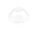Plastic Dome Lid - fits 4oz (120ml) Vintage Ice Cream Tubs | 75mm | 50's