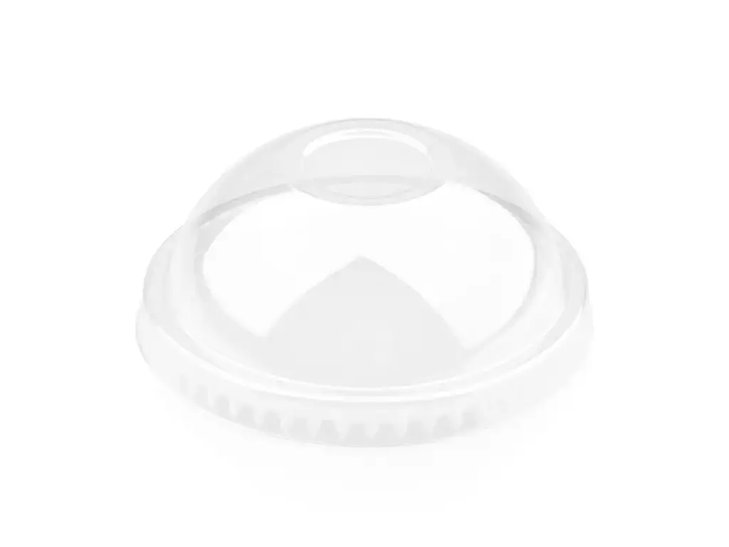 Plastic Dome Lid - fits 5oz (150ml) Vintage Ice Cream Tubs | 86mm | 50's