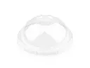 Plastic Dome Lid - fits 5oz (150ml) Vintage Ice Cream Tubs | 86mm | 50's