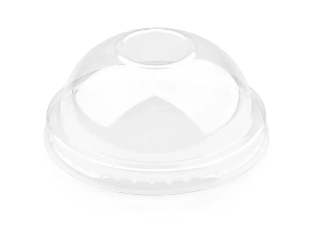 Plastic Dome Lid - fits 6oz & 8oz (180ml & 250ml) Vintage Ice Cream Tubs | 94mm | 50's