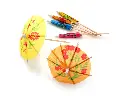 Bamboo Pick - Umbrella | 10cm | 144's
