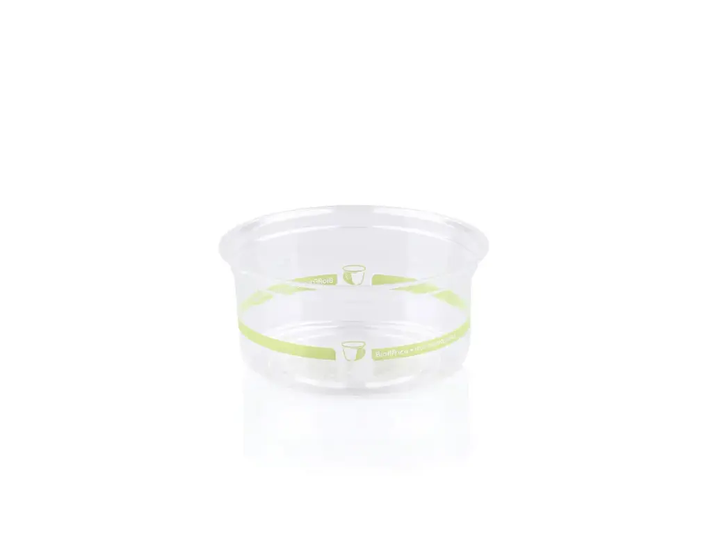 350ml Bio Salad Bowl | PLA | Clear | 50's - AJ