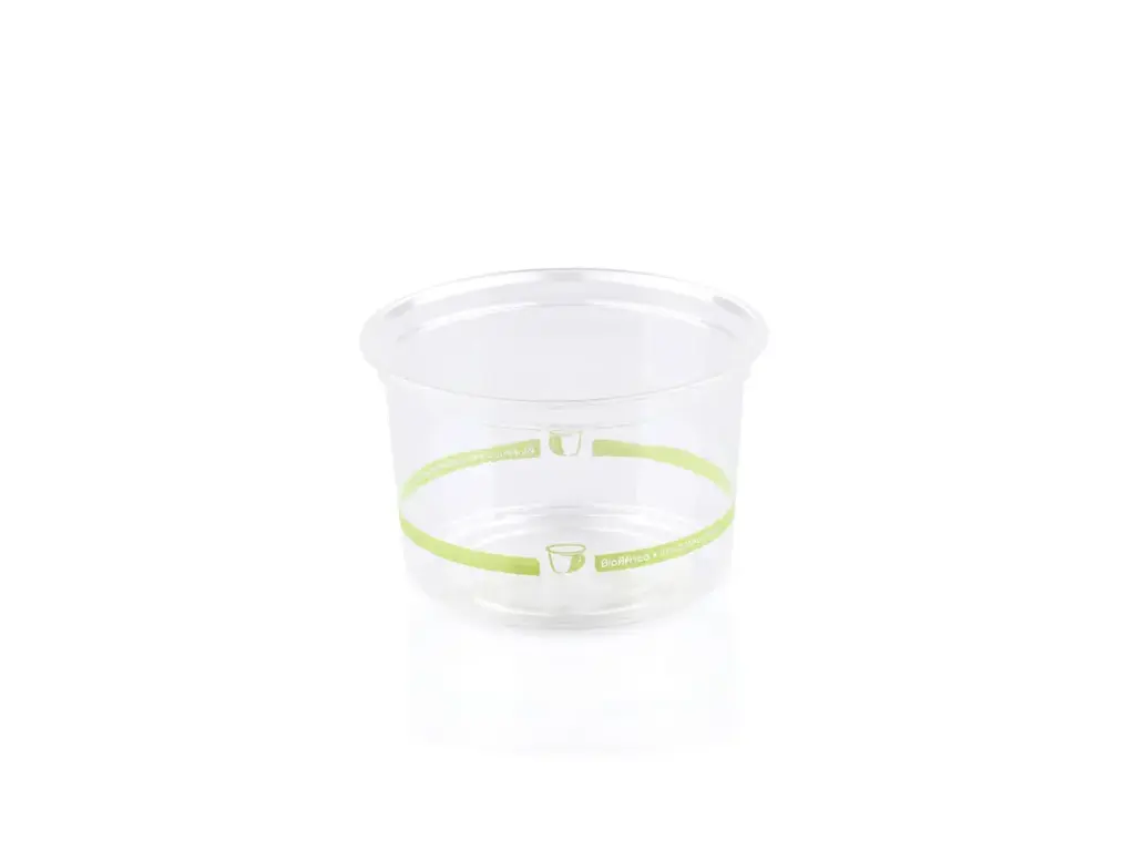 500ml Bio Salad Bowl | PLA | Clear | 50's - AJ