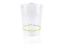 900ml Bio Salad Bowl | PLA | Clear | 50's - AJ
