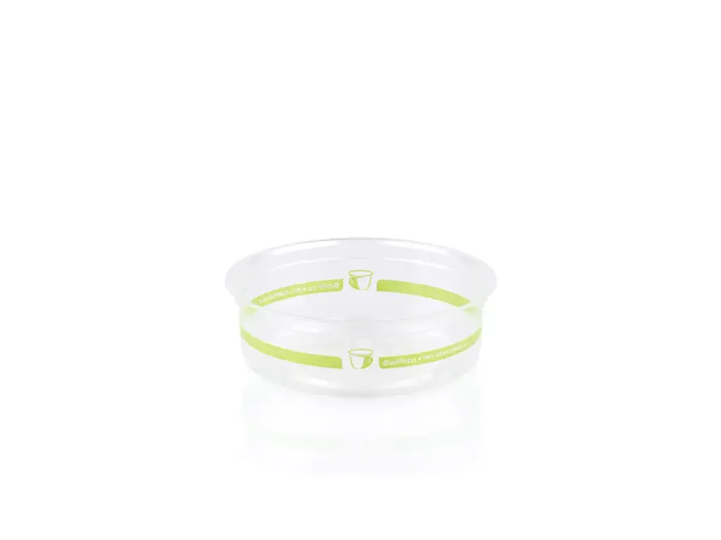 250ml Bio Salad Bowl | PLA | Clear | 50's - AJ