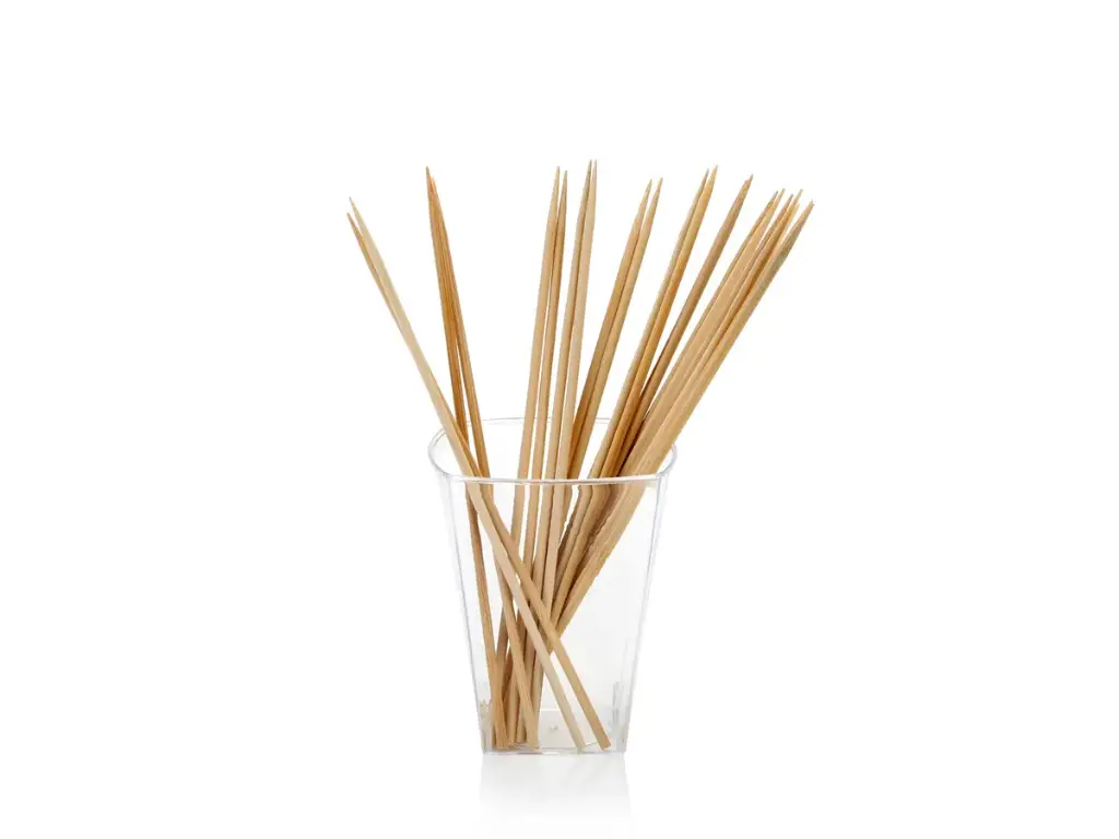 18cm Bamboo Skewer | Straight | 100's