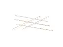 18cm Bamboo Skewer | Straight Thin (2mm) | 100's 