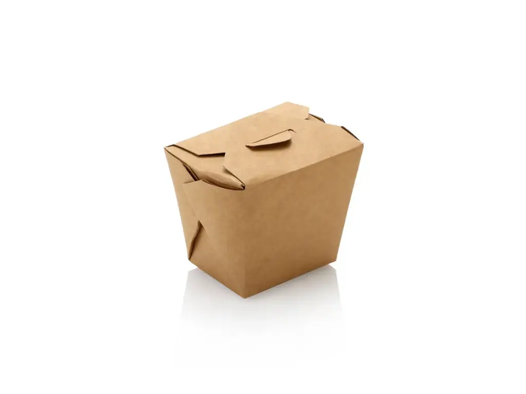Paper Noodle Box - Square Base | 500ml | 25's 