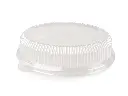 Round Ripple Lid - for Sugarcane Plate (23cm) (9') |PET |  50's - E