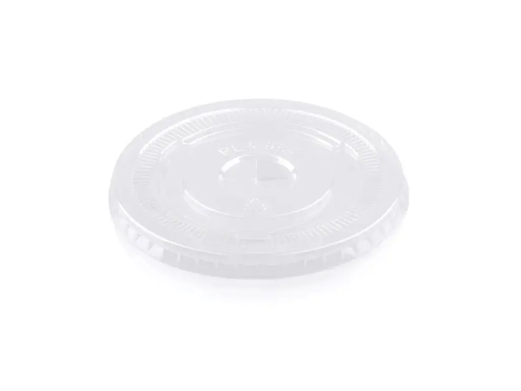 Multifit Clear BioSmoothie Flat Lid (PLA) (98mm) (AJ) 