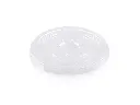 Multifit Clear BioSmoothie Flat Lid (PLA) (98mm) (AJ) 