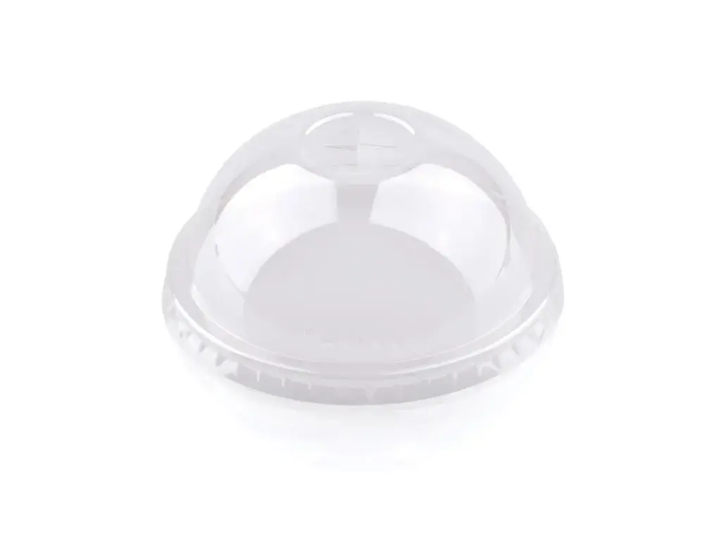 Multifit Clear BioSmoothie Dome Lid (PLA) (98mm) (AJ)