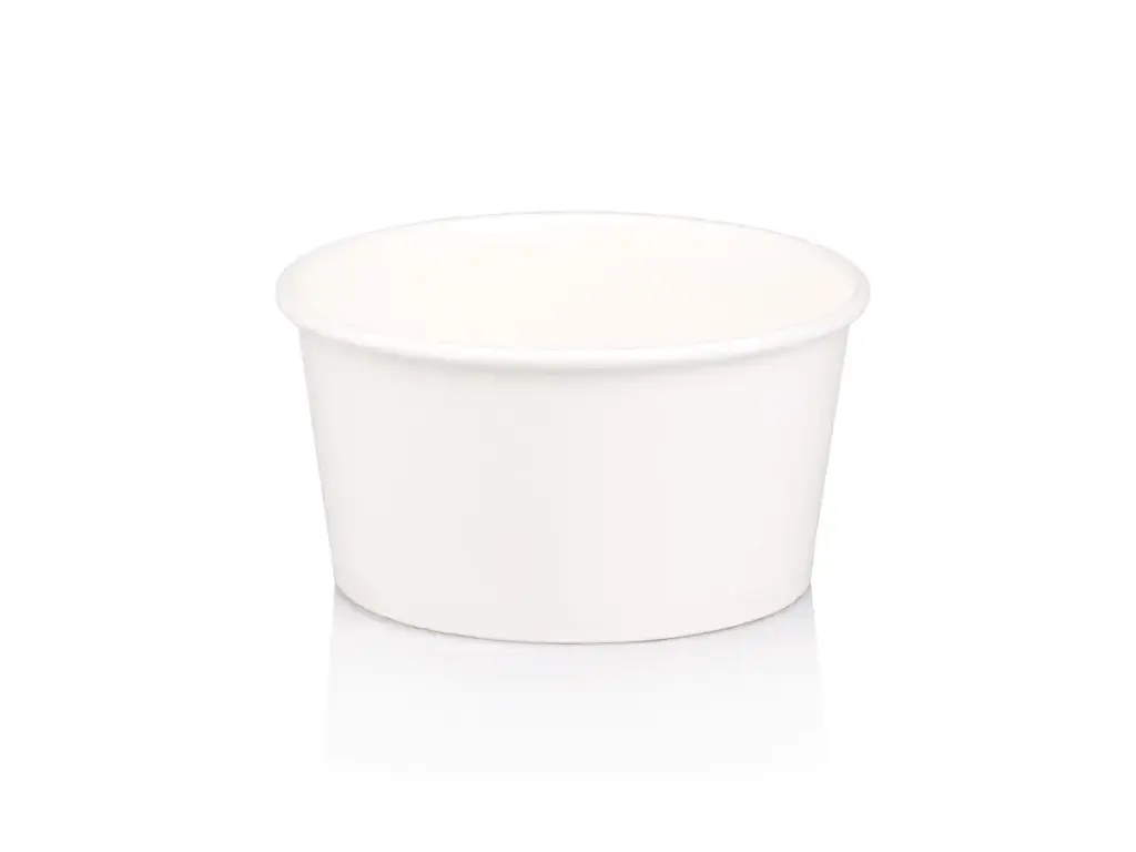 750ml (24oz) Paper Noodle & Soup Tub | LDPE Lining | 50's - X