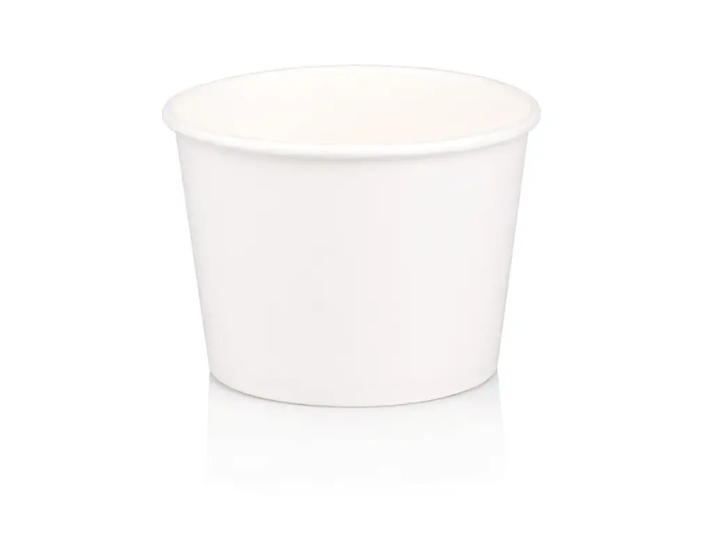 1000ml (32oz) Paper Noodle & Soup Tub | LDPE Lining | 50's - X
