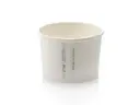 250ml (8oz) Paper BioNoodle Tub | PLA Lining | 50's (H)