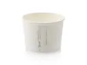 500ml (16oz) Paper BioNoodle Tub | PLA Lining | 25's